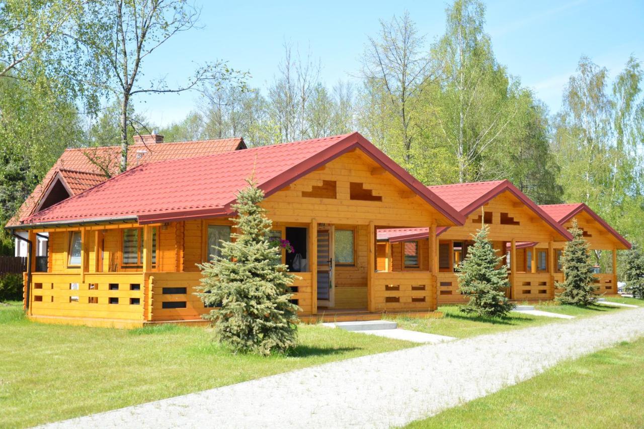 Domki Nad Jeziorem Kolonia Rybacka Kültér fotó