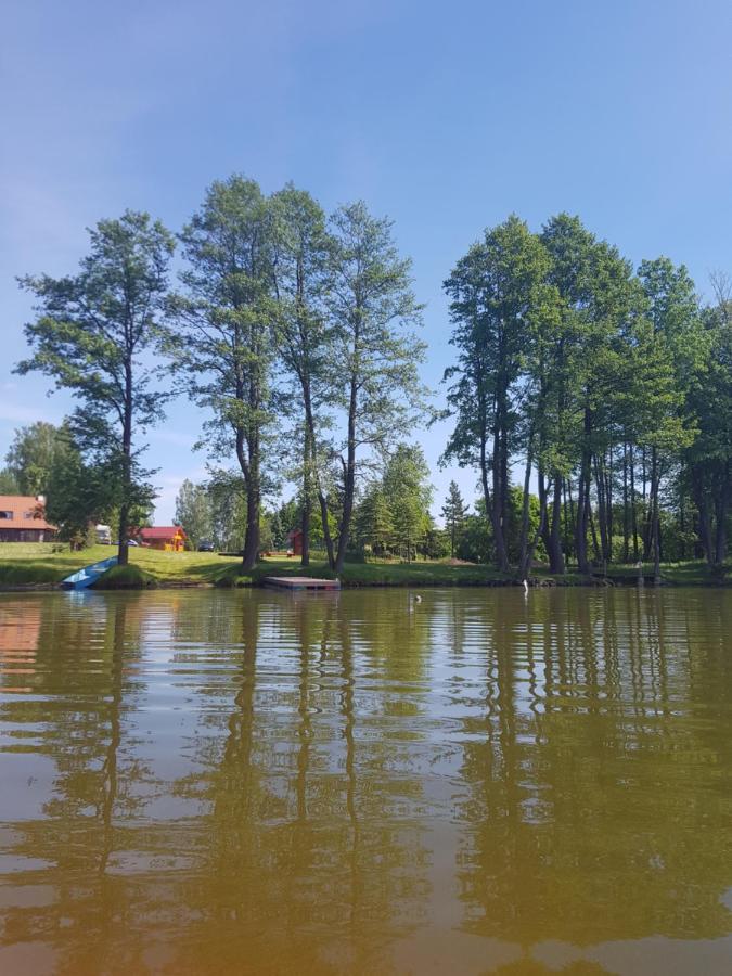 Domki Nad Jeziorem Kolonia Rybacka Kültér fotó
