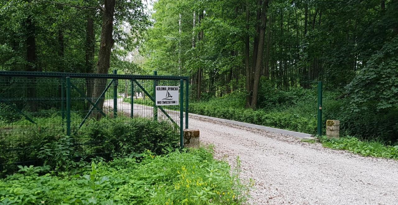 Domki Nad Jeziorem Kolonia Rybacka Kültér fotó