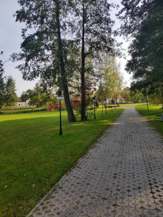 Domki Nad Jeziorem Kolonia Rybacka Kültér fotó