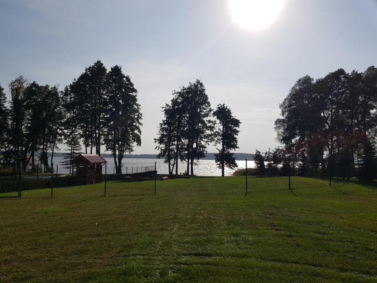 Domki Nad Jeziorem Kolonia Rybacka Kültér fotó