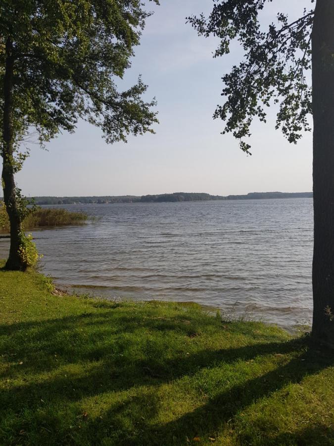 Domki Nad Jeziorem Kolonia Rybacka Kültér fotó