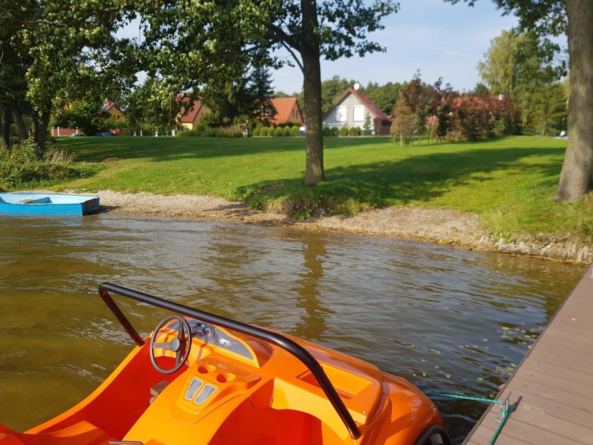 Domki Nad Jeziorem Kolonia Rybacka Kültér fotó