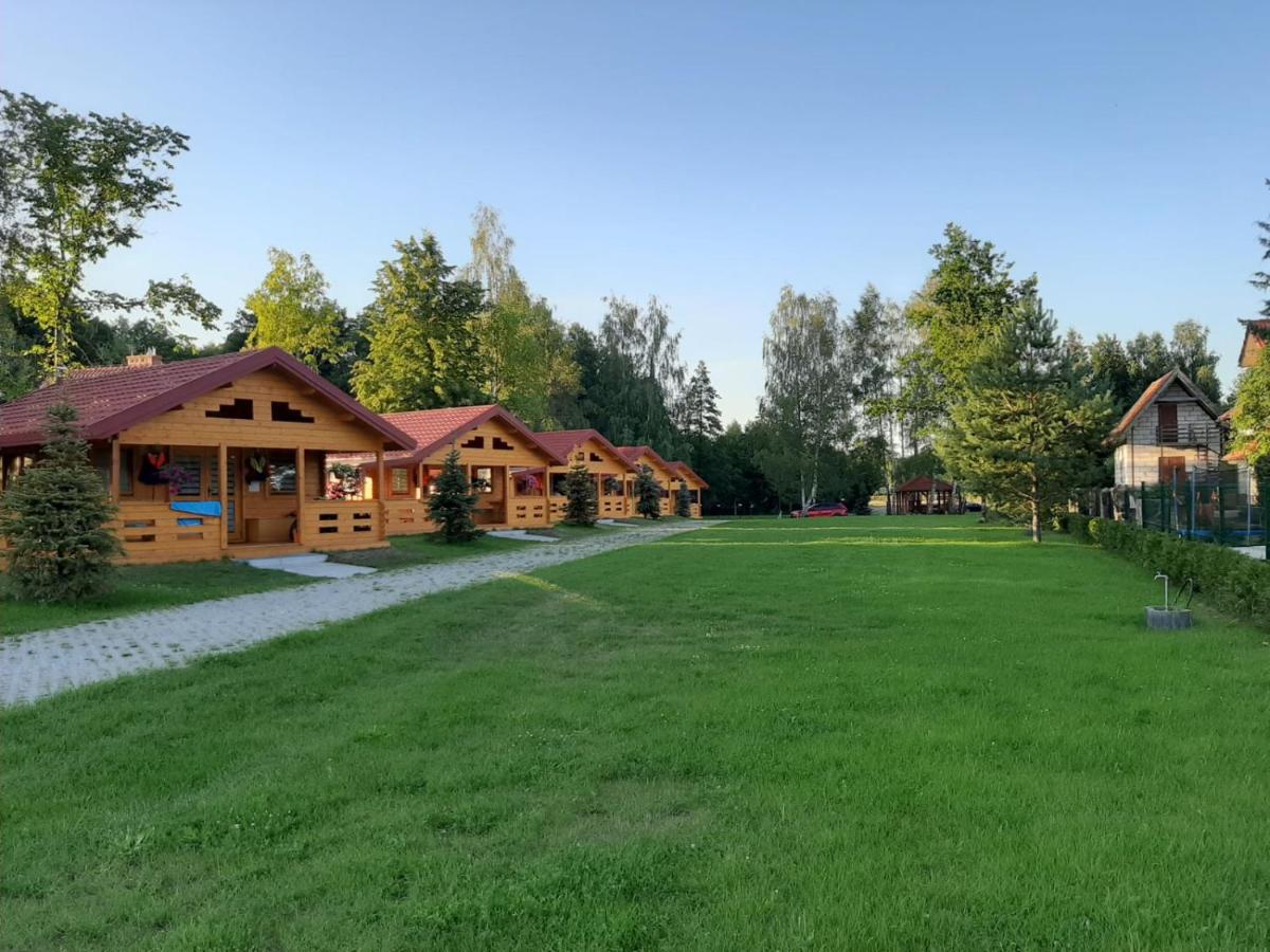 Domki Nad Jeziorem Kolonia Rybacka Kültér fotó
