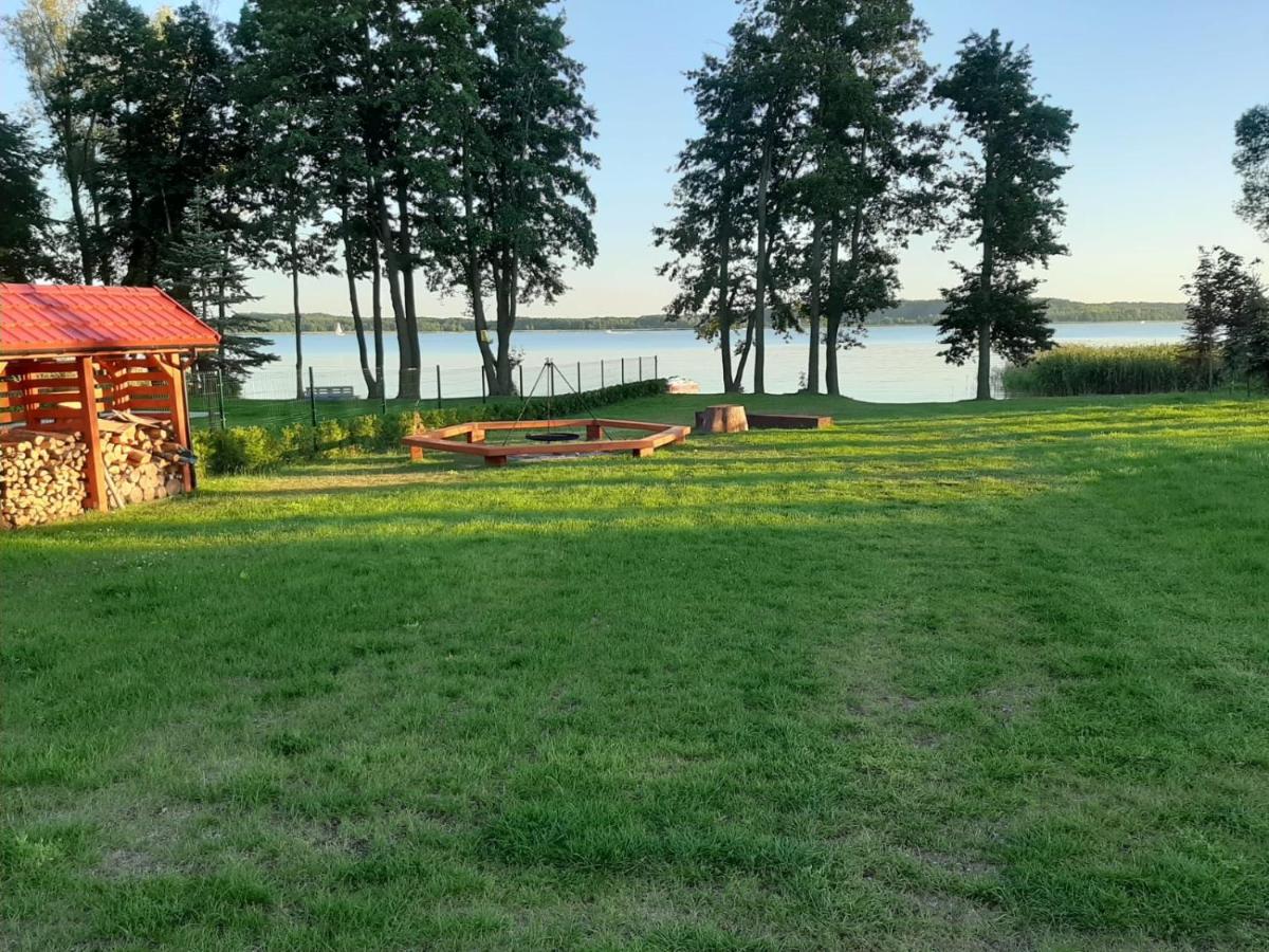 Domki Nad Jeziorem Kolonia Rybacka Kültér fotó