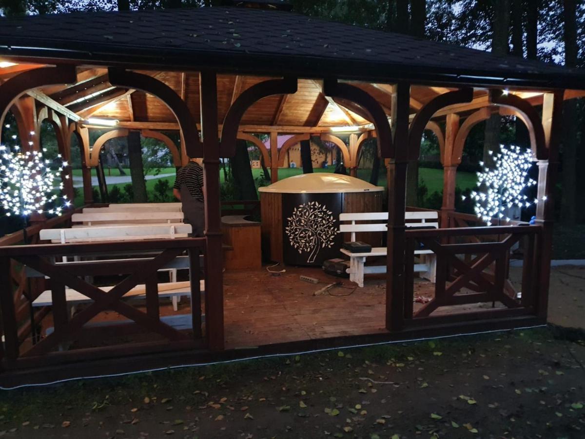 Domki Nad Jeziorem Kolonia Rybacka Kültér fotó