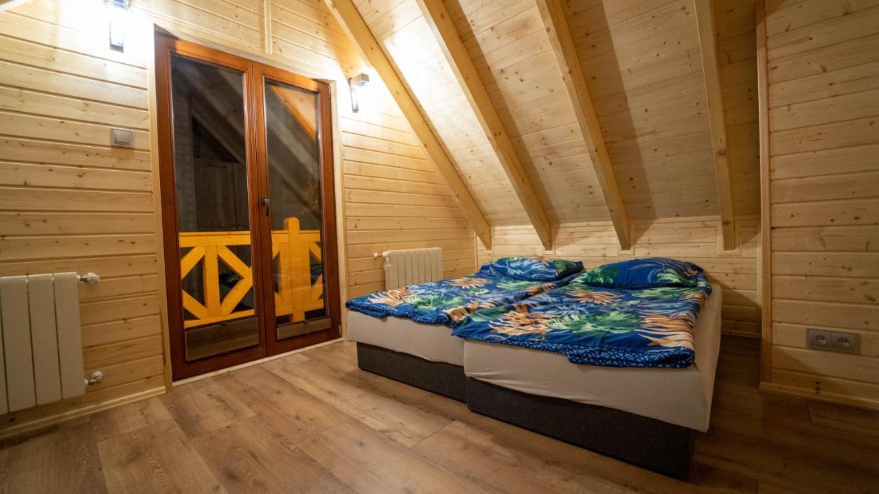 Domki Nad Jeziorem Kolonia Rybacka Kültér fotó