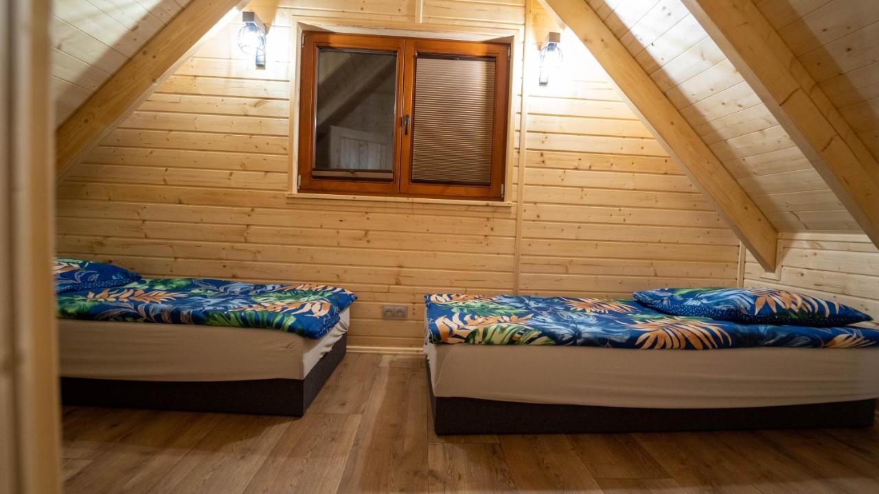 Domki Nad Jeziorem Kolonia Rybacka Kültér fotó