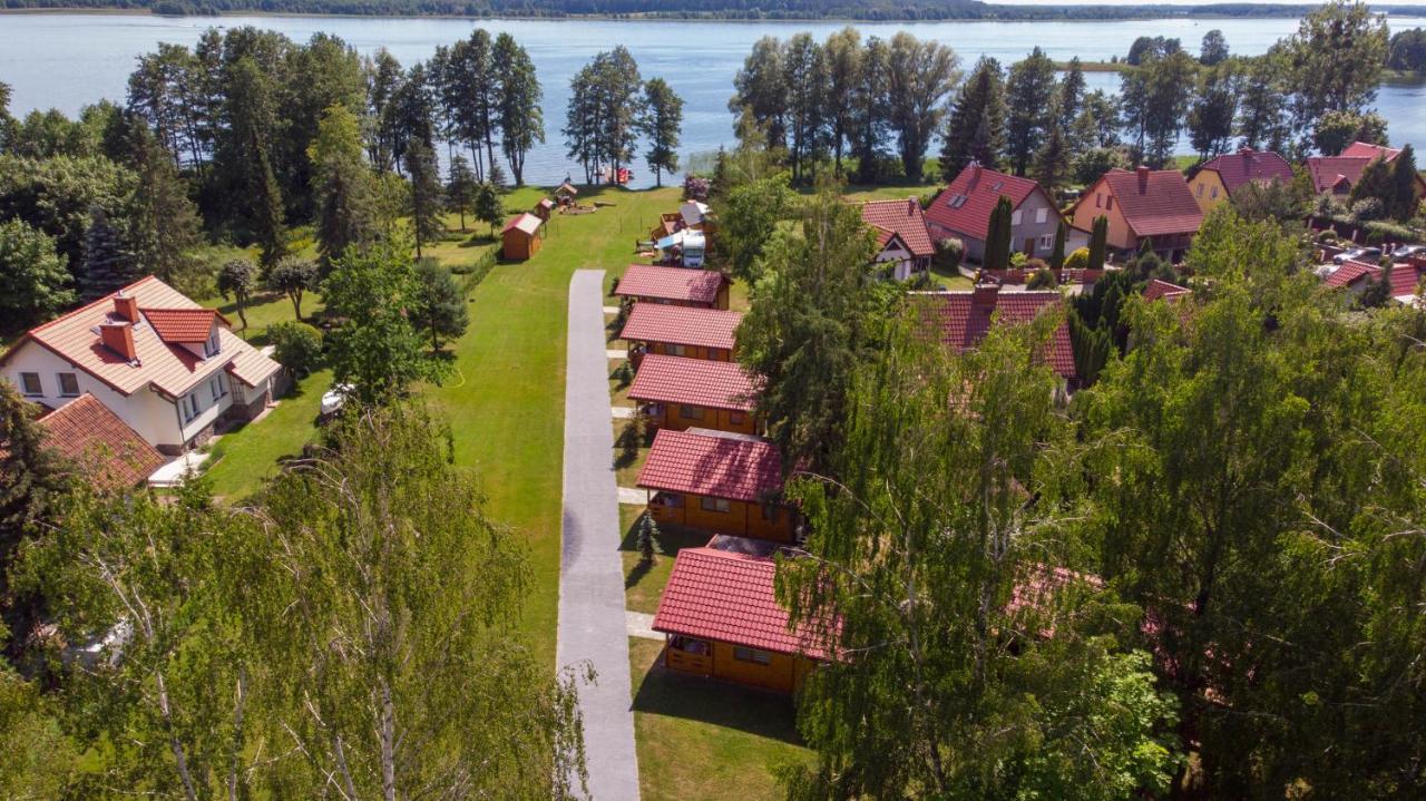 Domki Nad Jeziorem Kolonia Rybacka Kültér fotó